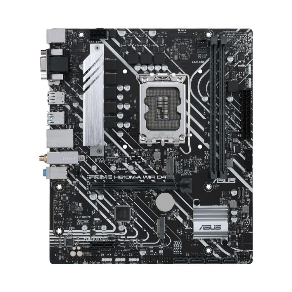 Motherboard Asus PRIME H610M-A WIFI D4 LGA 1700 - 90MB1C80-M0EAY0