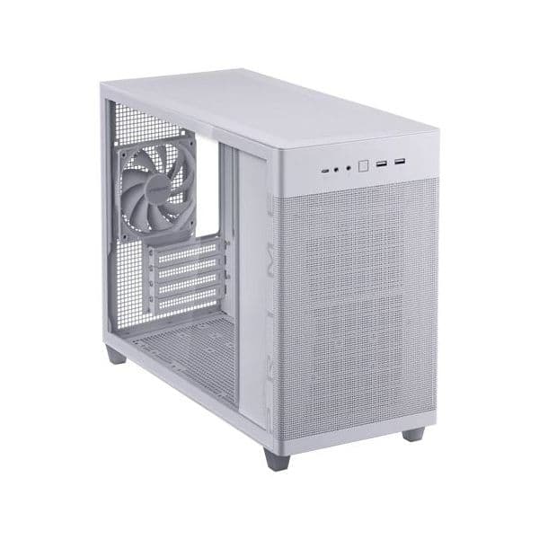 Asus Prime AP201 TG Micro-ATX Vidro Temperado Branco
