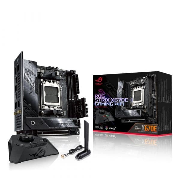 Motherboard Asus ROG STRIX X670E-I GAMING WIFI Mini-ITX AM5 - 90MB1B70-M0EAY0