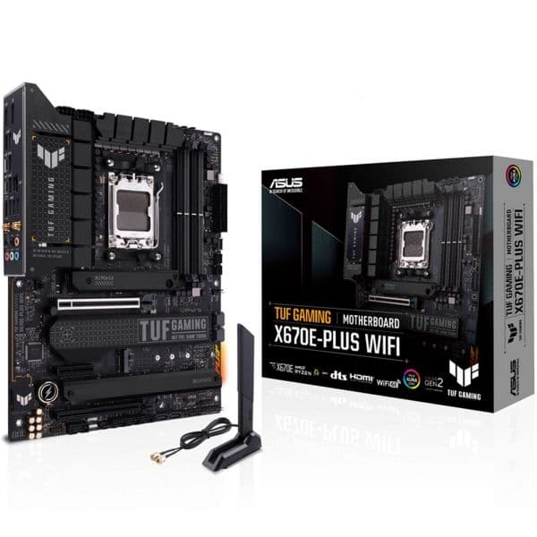 Motherboard Asus TUF GAMING X670E-PLUS WIFI AM5 - 90MB1BK0-M0EAY0