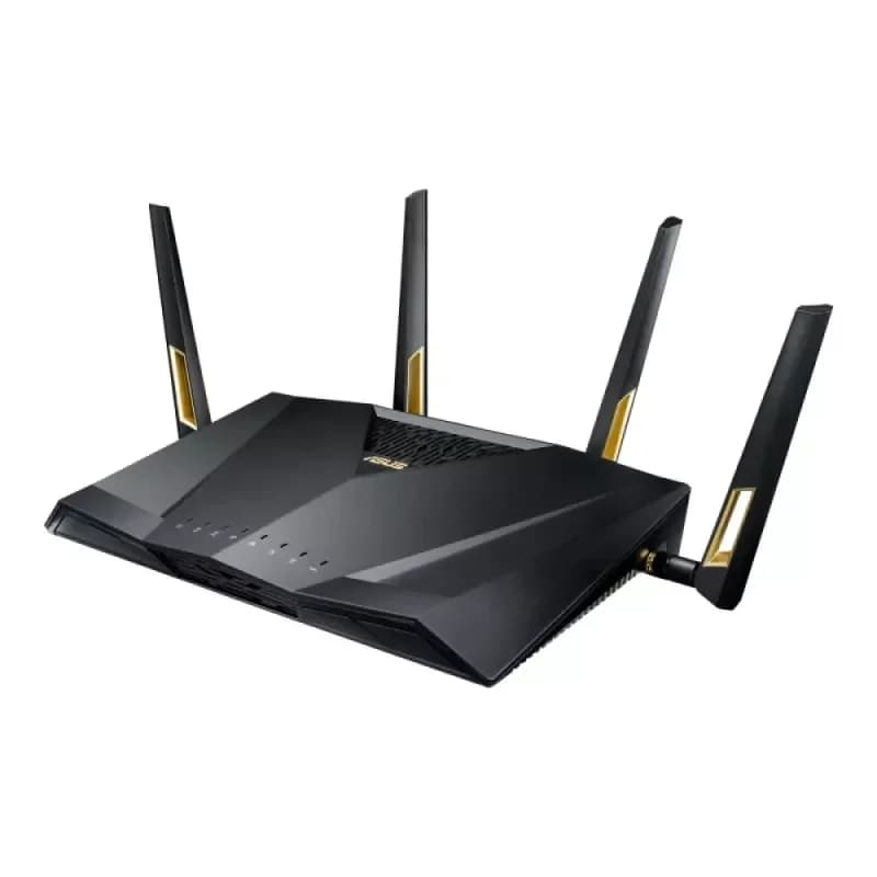 Router Gaming Asus RT-AX88U Pro WiFi 6 Dual Band AX6000 AiMesh - 90IG0820-MO3A00