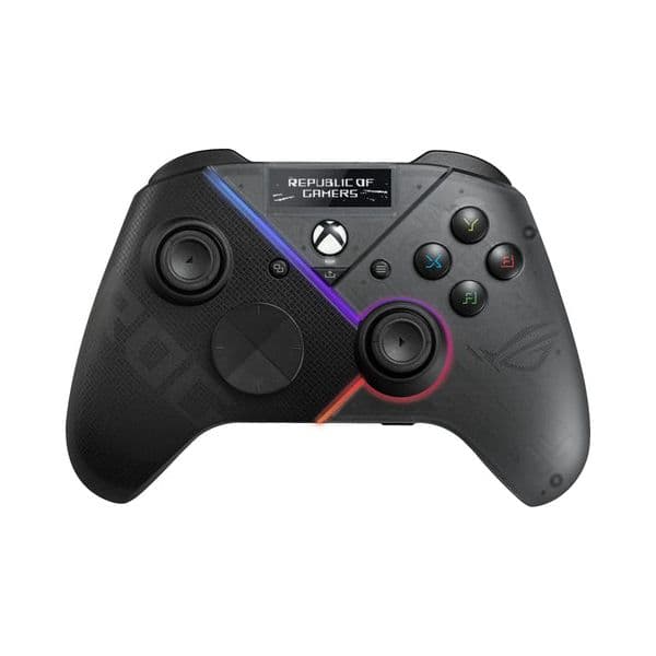 ASUS ROG Raikiri Pro Gamepad Bluetooth/USB para PC/Xbox Preto