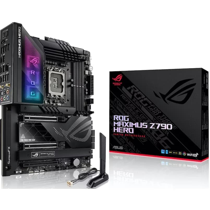 Motherboard Asus ROG Maximus Z790 Hero 4xDDR5 LGA1700