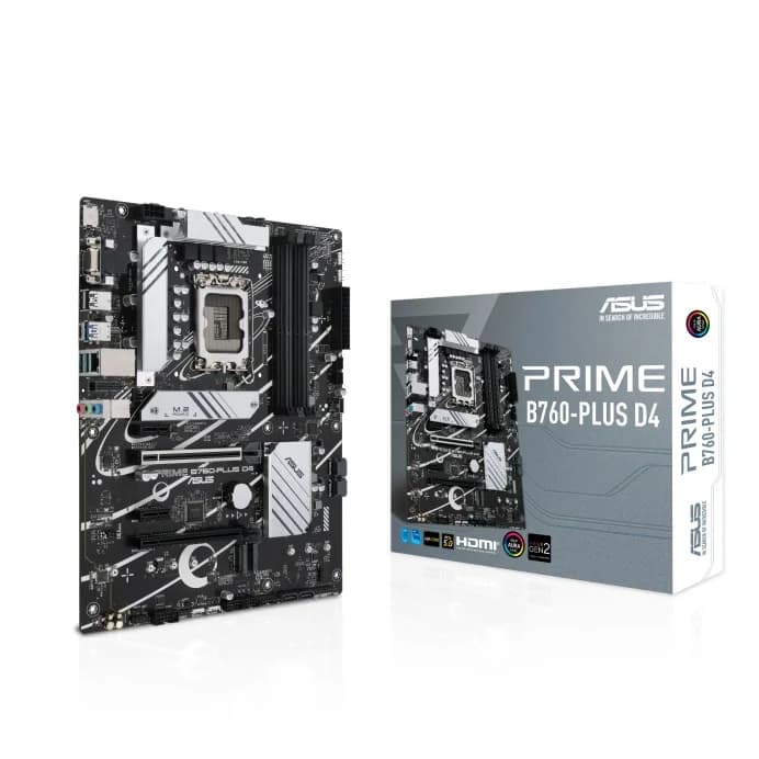 Motherboard Asus Prime B760-PLUS D4 - 90MB1CW0-M0EAY0