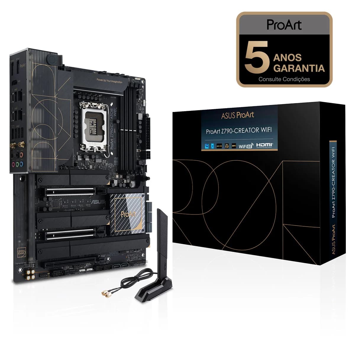 Motherboard ATX Asus ProArt Z790 Creator WiFi LGA1700