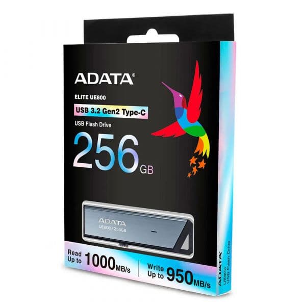 ADATA 256GB Elite UE800 USB-C 3.2 Gen 2