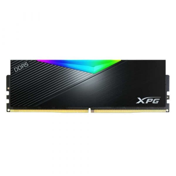 Memória RAM Adata DIMM 64GB DDR5-6400 (2x 32GB) Dual-Kit Preto AX5U6 - AX5U6400C3232G-DCLARBK