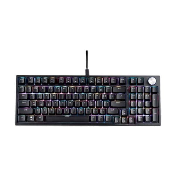 Teclado ADATA Teclado Jogos XPG Sorcerer (Layout US) Preto