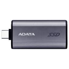 Disco Externo SSD ADATA SC750 1 TB USB Type-C 3.2 Gen 2 (3.1 Gen 2) Preto