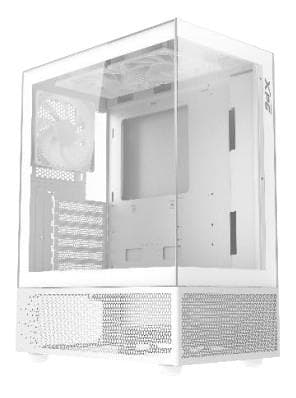 ADATA XPG INVADER X MINI ATX Vidro Temperado White