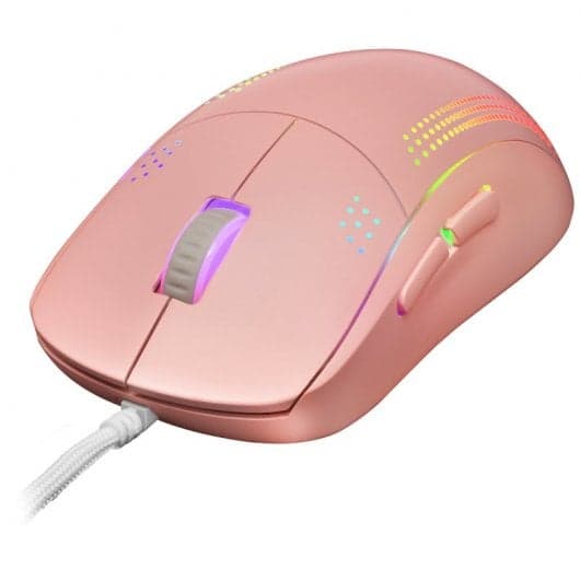 Mars Gaming MMPROP Gaming RGB 32000 DPI Rosa