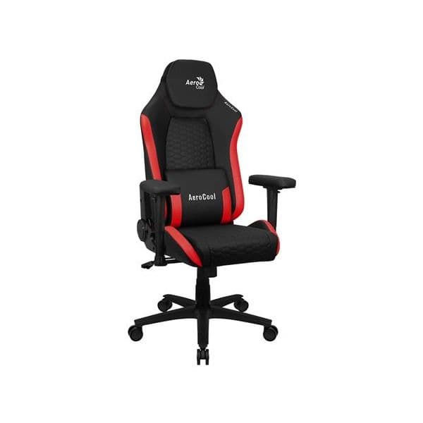 Cadeira Gaming Aerocool Gaming Ergonómica Crownbr Vermelha
