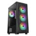 Aerocool ATX Falcon ARGB Vidro Temperado Black