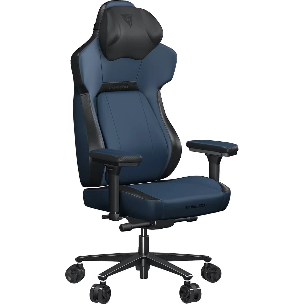 Cadeira Gaming ThunderX3 Core Apoio lombar 360 graus Modern Blue