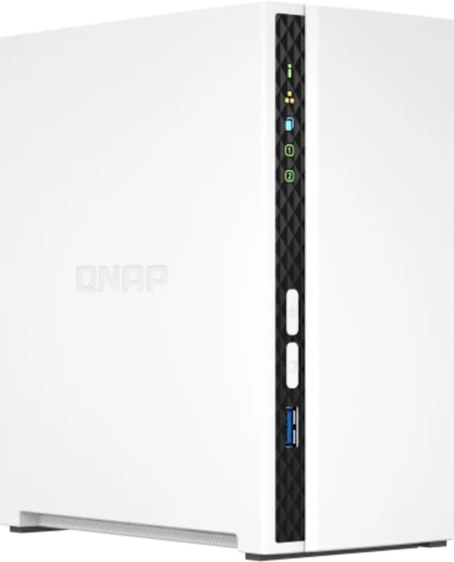 NAS QNAP TS-233 - 2 Baías - 2.0GHz 4-core - 2GB RAM