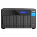 QNAP TVS-H874T-I7-32G servidor NAS e de armazenamento Tower Intel® Core™ i7 32 GB DDR4 HDD QNAP QTS Preto