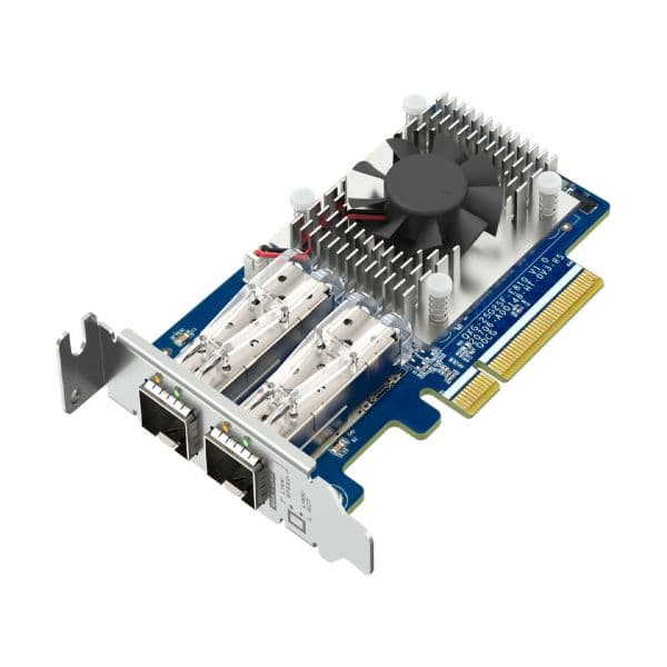 QNAP QXG-25G2SF-E810 Cartão de Rede