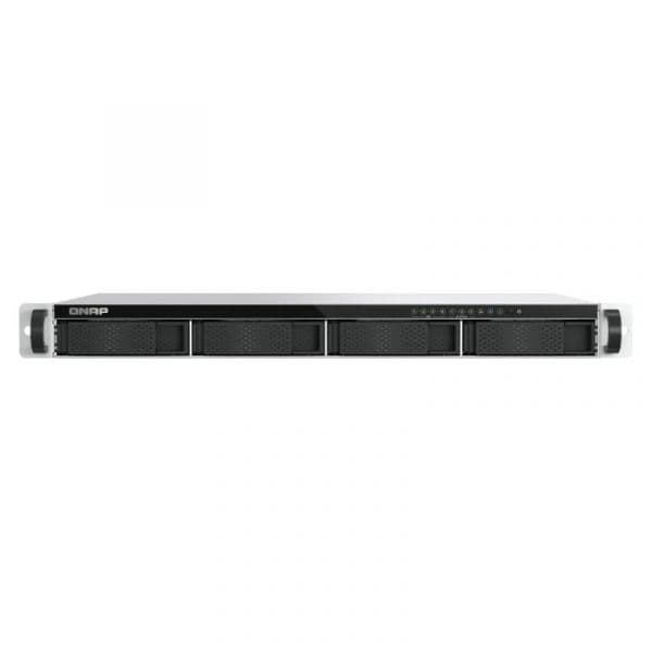 Rack NAS compacto QNAP TS-h765eU Intel Atom x7000C 8GB DDR5 4 baías 3,5´´ 3x NVMe ZFS QuTS hero 10GbE Ready