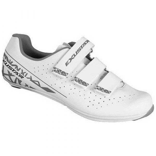 Exustar Sr456 Road Shoes Branco 40 Homem