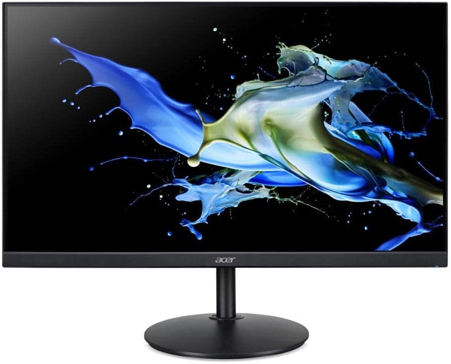 Monitor Acer CB242Y 24" ZeroFrame IPS 1ms (VRB) FreeSync UM.QB2EE.E01 Preto