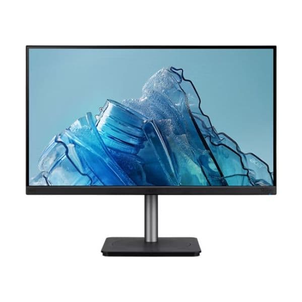 Monitor Acer 23.8" CB243YEb Full HD 100Hz IPS LED USB-C Preto UM.QB3EE.E01