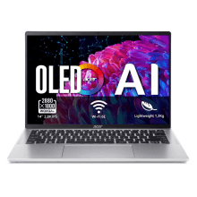 ACER Swift Go 14 SFG14 14'' Intel Core Ultra 7 RAM 16 GB 512 GB SSD PCIe Intel Iris X Graphics