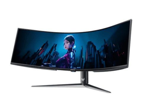 ACER Predator Z57bmiiphuzx 57inch DUHD VA 1ms 120Hz 2xHDMI DP Gaming Black