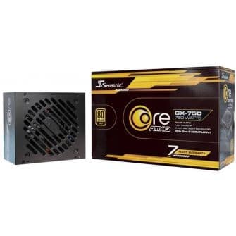 Seasonic Modular Core GX-750W V2 80+ Gold ATX 3.1