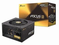 Fonte Seasonic G12 GM-650W 80+ Gold - SSR-650FM