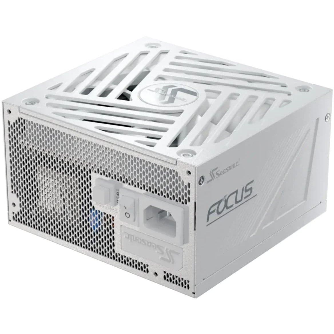 Seasonic Modular Focus GX-850W V4 80+ Gold ATX3.1 Branca
