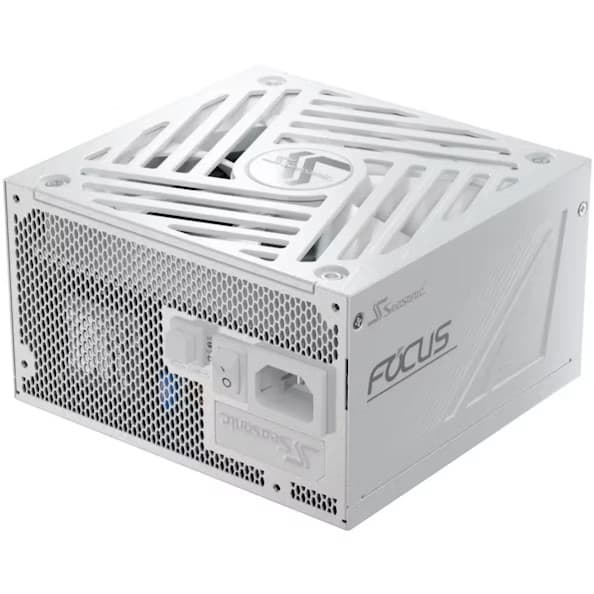 Seasonic Modular Focus GX-850W V4 80+ Gold ATX3.1 Branca