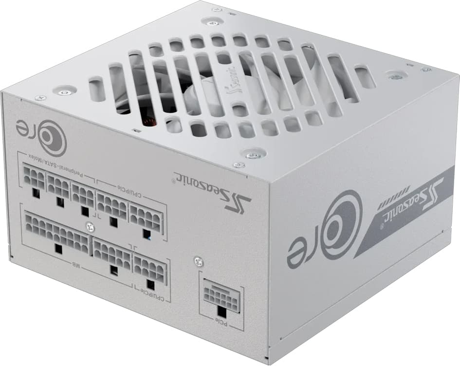 Seasonic Core GX-850W 80 Plus Gold Modular Branca