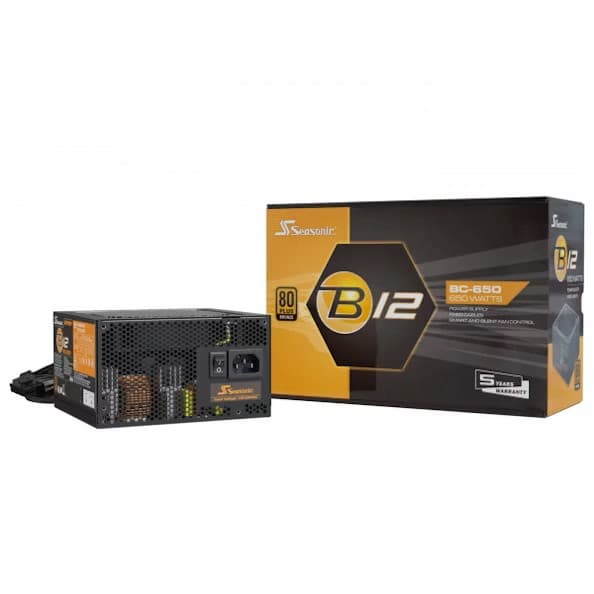 Seasonic Core BC-650 650W 80 PLUS Bronze ATX Preto
