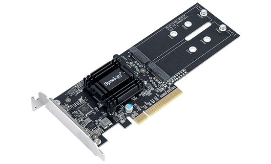 Synology M2D18 Adaptador Dual M.2 para PCI-e