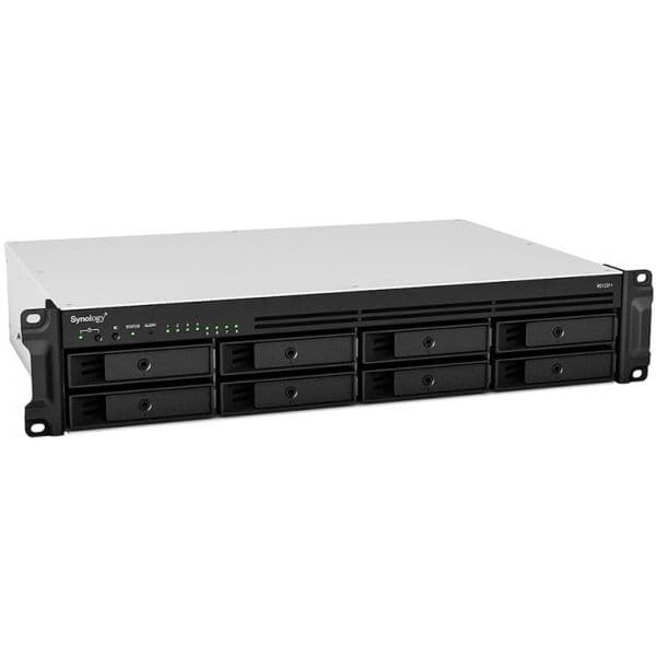 Synology Servidor Nas e de Armazenamento Rack 2U Ethernet Lan (preto)