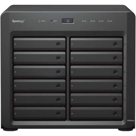 Synology DiskStation DS3622xs+ NAS 12 Baías 16GB RAM Preta