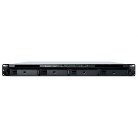 Synology 4Bay 1U Rack NAS QuadCore 2GB Ram 4x1GBe