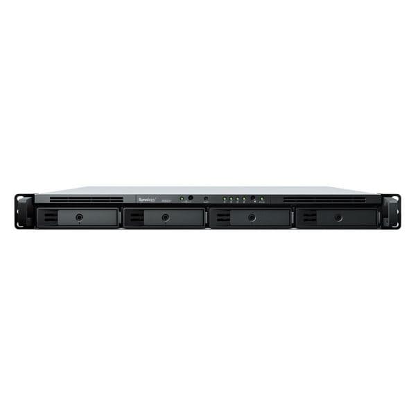Synology 4Bay 1U Rack NAS QuadCore 2GB Ram 4x1GBe