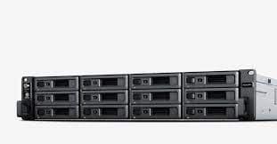 Synology RackStation RS2423+ NAS Rack (2U) Ethernet LAN Preto V1780B