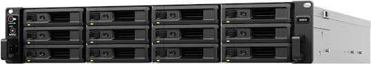 Synology NAS SA3610 12 Baías Intel 12-Core 16GB RAM Gigabit Ethernet 10 Gigabit