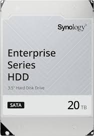 Synology NAS 4 TB SATA 7200 rpm Classe empresarial + fiabilidade superior