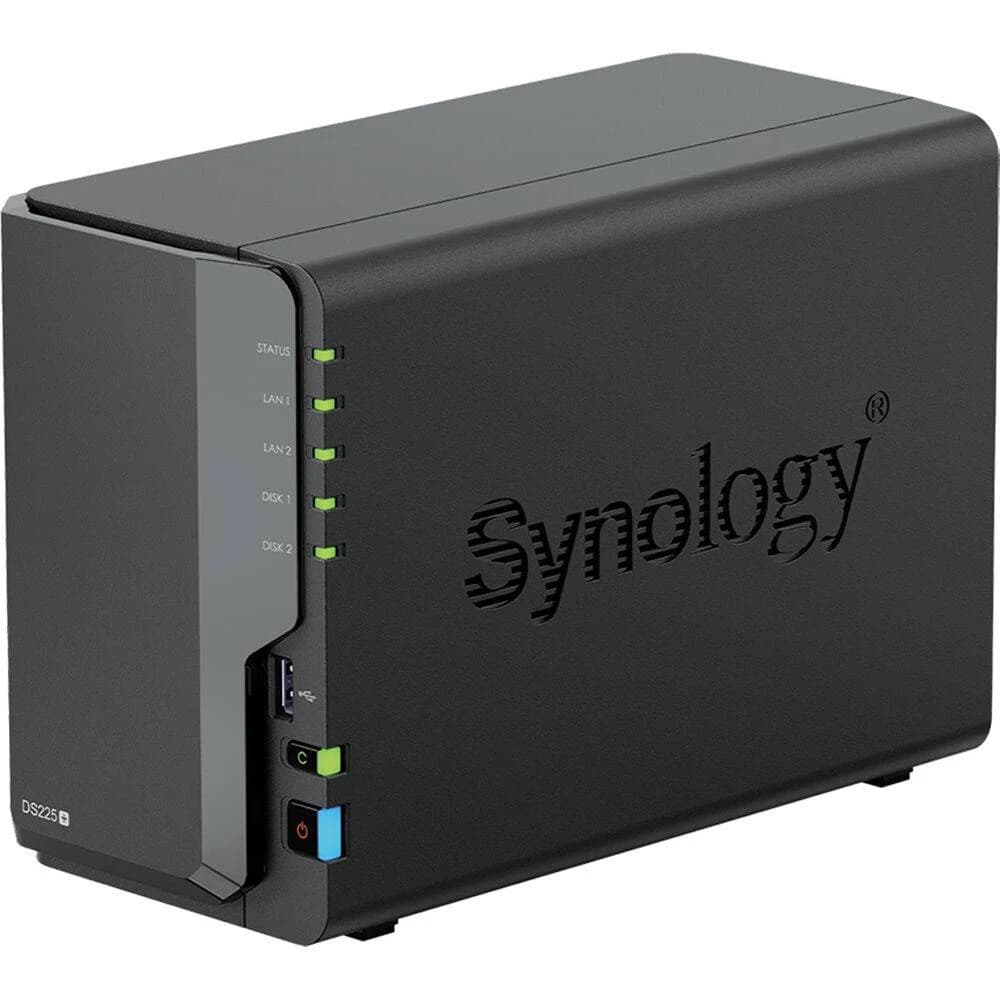 Synology NAS Disk Station DS225+ (2 Baias)