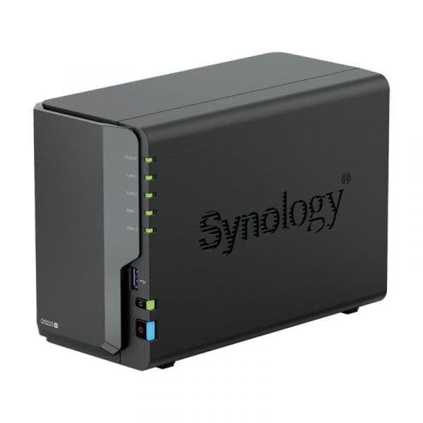 Synology NAS Disk Station DS225+ (2 Baias)