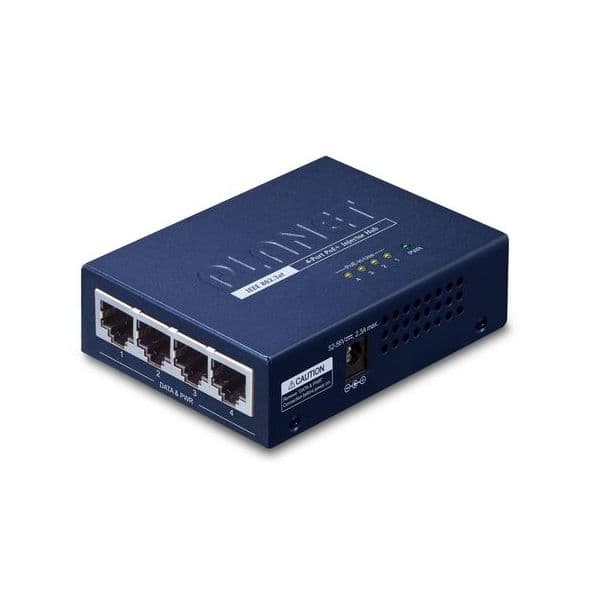 Planet Switch Technology Corp. Planet 4-Port Ieee 802.3at High Power Over Ethernet - HPOE-460