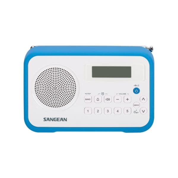 Sangean PR-D18 White/Blue