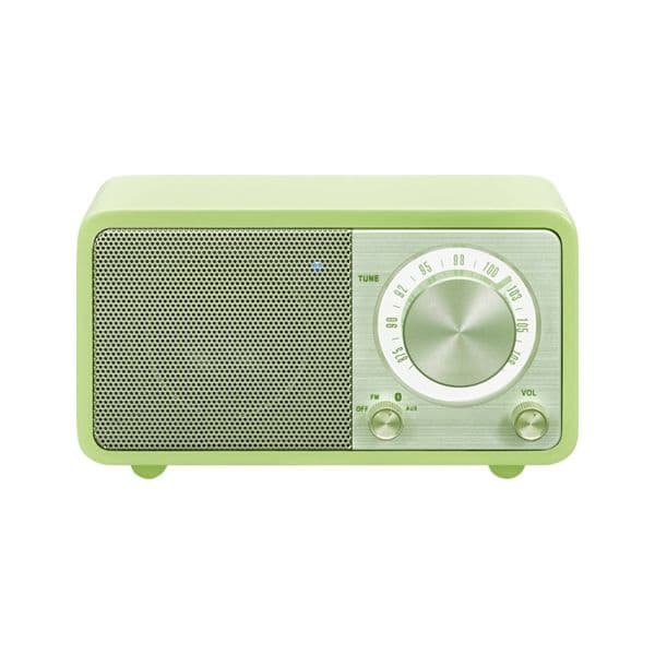 Sangean WR-7 Green