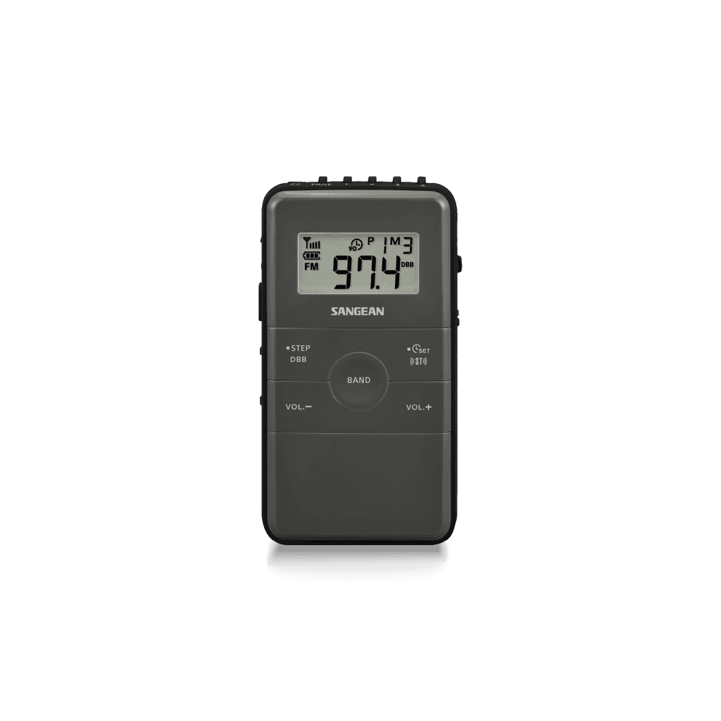 Sangean Radio Digital Dt-140 Recarregável Black