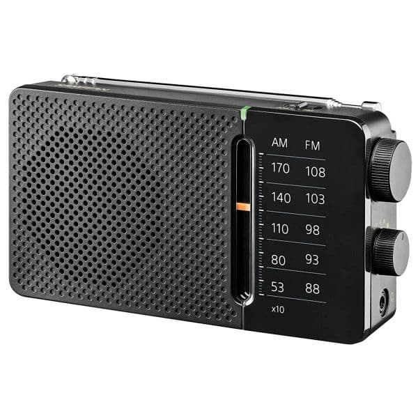 Sangean Radio Am/Fm Sangean Sr-36 Negra