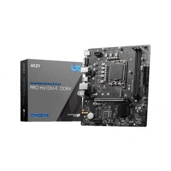 Motherboard MSI PRO H610M-E DDR4