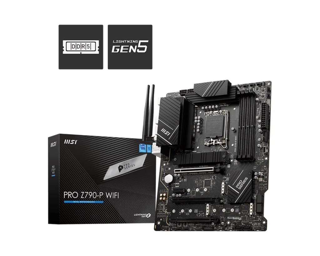 MSI Pro Z790-P WiFi DDR5 LGA1700